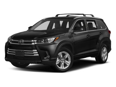2018 Toyota Highlander Limited V6 FWD (GS)