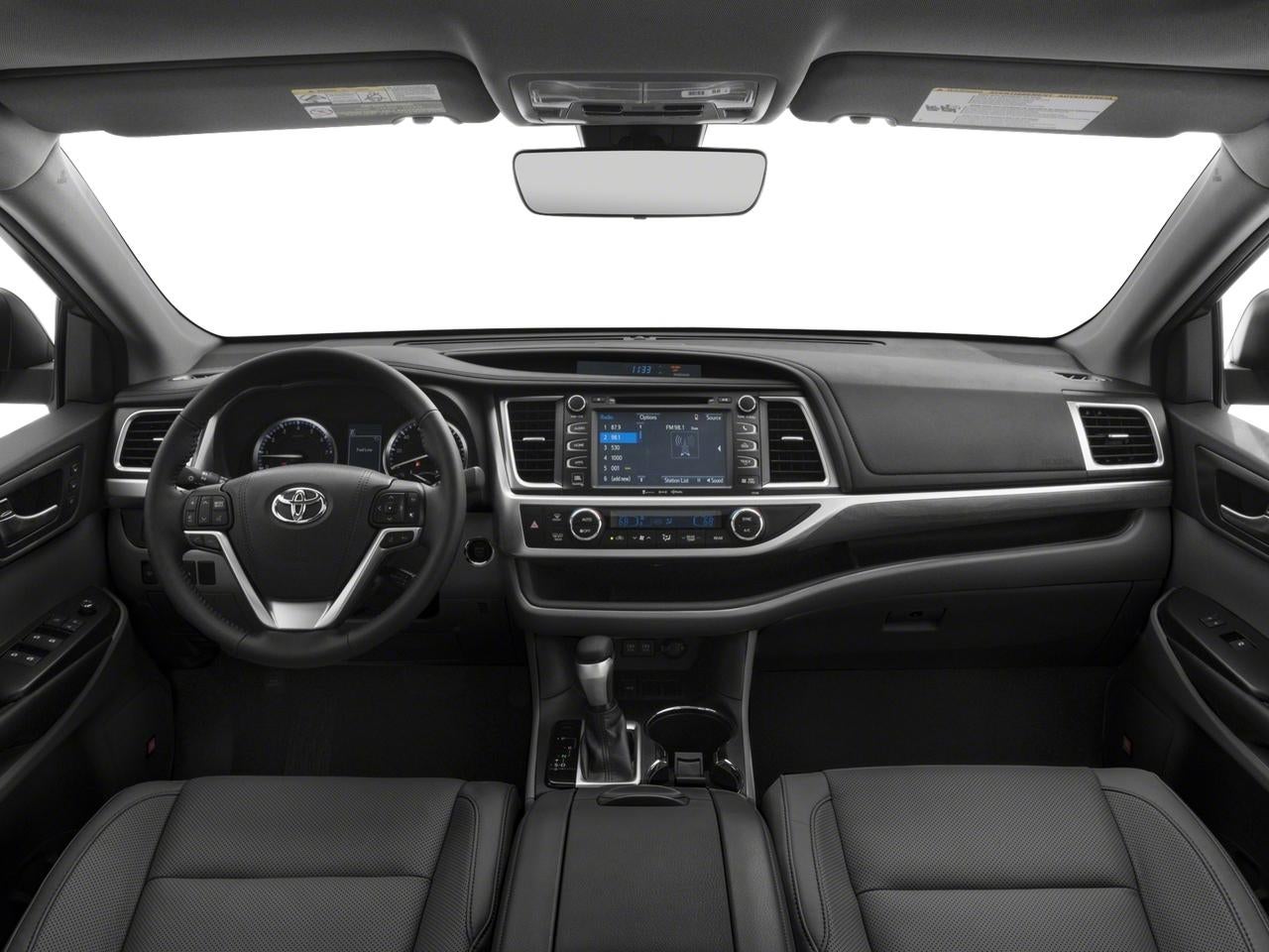 2018 Toyota Highlander Limited V6 FWD (GS)