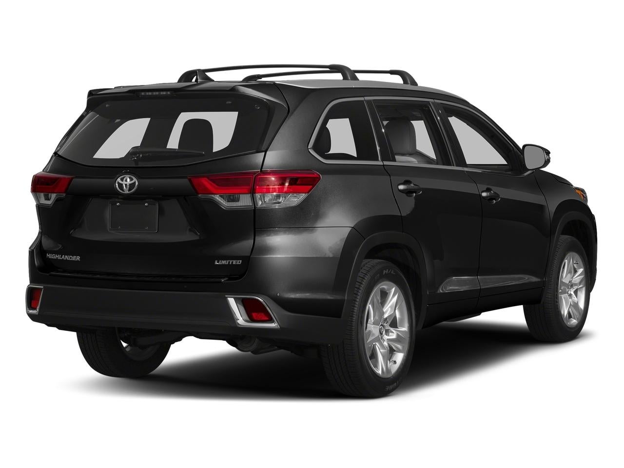 2018 Toyota Highlander Limited V6 FWD (GS)