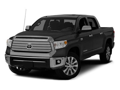 2014 Toyota Tundra 4WD Truck 4WD CrewMax Short Bed 5.7L FFV Platinum (Natl)