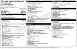 2017 Toyota Tacoma TRD Sport Double Cab 5' Bed V6 4x4 AT (Natl)