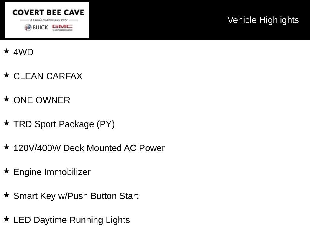 2017 Toyota Tacoma TRD Sport V6