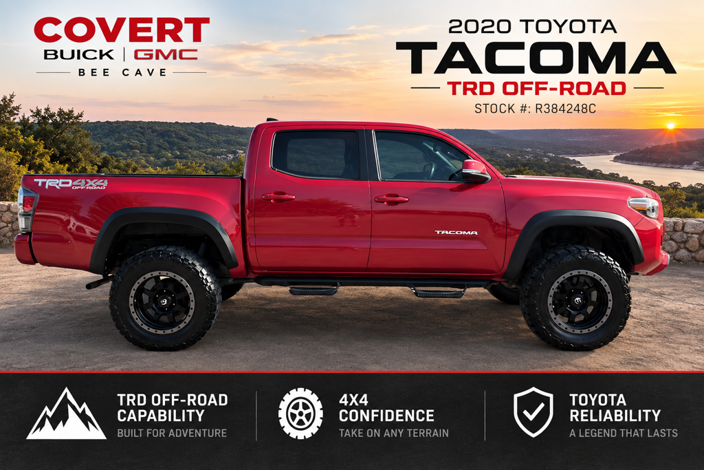 2020 Toyota Tacoma TRD Off-Road V6