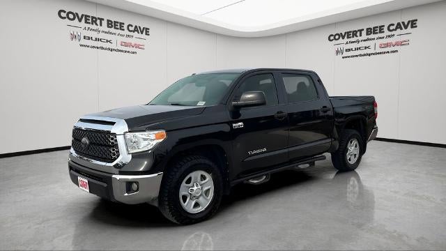 2018 Toyota Tundra 4WD 4WD SR5 CrewMax 5.5' Bed 5.7L FFV (SE)