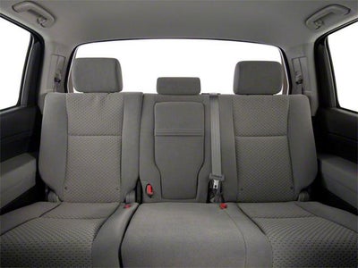 2012 Toyota Tundra 4WD Truck 4WD CrewMax Short Bed 5.7L FFV (Natl)