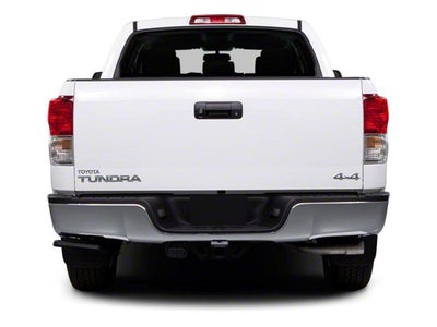 2012 Toyota Tundra 4WD Truck 4WD CrewMax Short Bed 5.7L FFV (Natl)