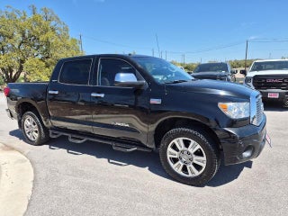 2011 Toyota Tundra 4WD Truck 4WD CrewMax Short Bed 5.7L FFV Limited (Natl)