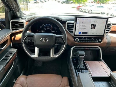 2025 Toyota Tundra 4WD 4WD 1794 Edition CrewMax 5.5' Bed (Natl)