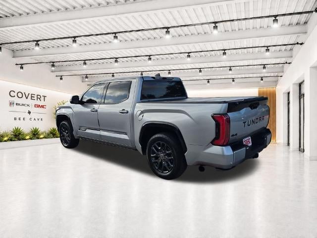 2022 Toyota Tundra 4WD 4WD Platinum CrewMax 5.5' Bed (Natl)