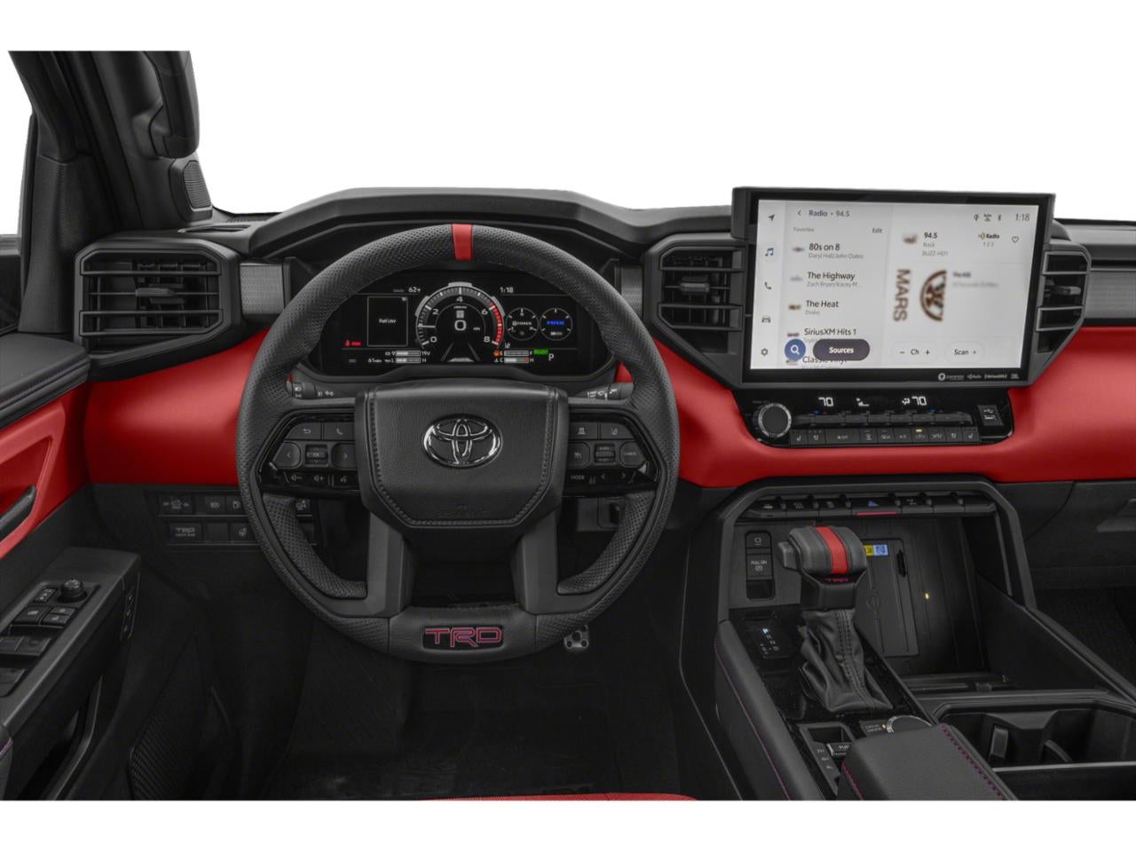 2025 Toyota Tundra 4WD 4WD TRD Pro Hybrid CrewMax 5.5' Bed (Natl)