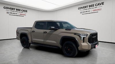 2025 Toyota Tundra 4WD 4WD TRD Pro Hybrid CrewMax 5.5' Bed (Natl)