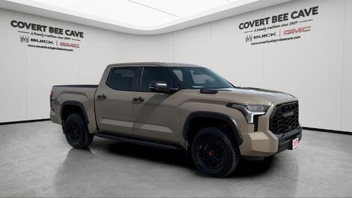 2025 Toyota Tundra 4WD 4WD TRD Pro Hybrid CrewMax 5.5' Bed (Natl)