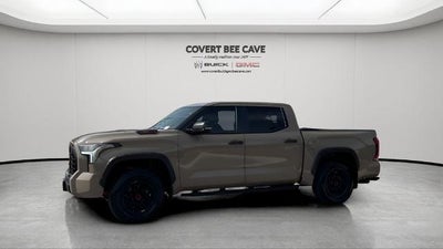 2025 Toyota Tundra 4WD 4WD TRD Pro Hybrid CrewMax 5.5' Bed (Natl)
