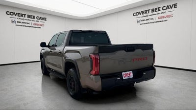 2025 Toyota Tundra 4WD 4WD TRD Pro Hybrid CrewMax 5.5' Bed (Natl)