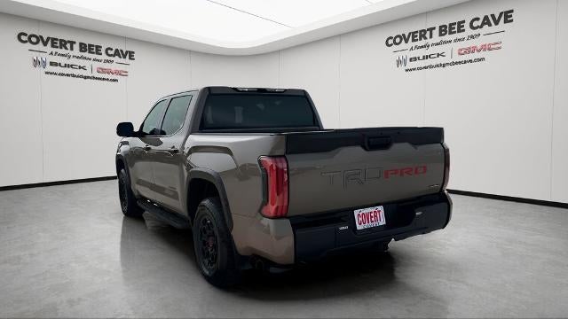 2025 Toyota Tundra 4WD 4WD TRD Pro Hybrid CrewMax 5.5' Bed (Natl)