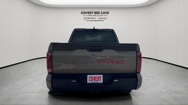 2025 Toyota Tundra 4WD 4WD TRD Pro Hybrid CrewMax 5.5' Bed (Natl)