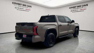 2025 Toyota Tundra 4WD 4WD TRD Pro Hybrid CrewMax 5.5' Bed (Natl)