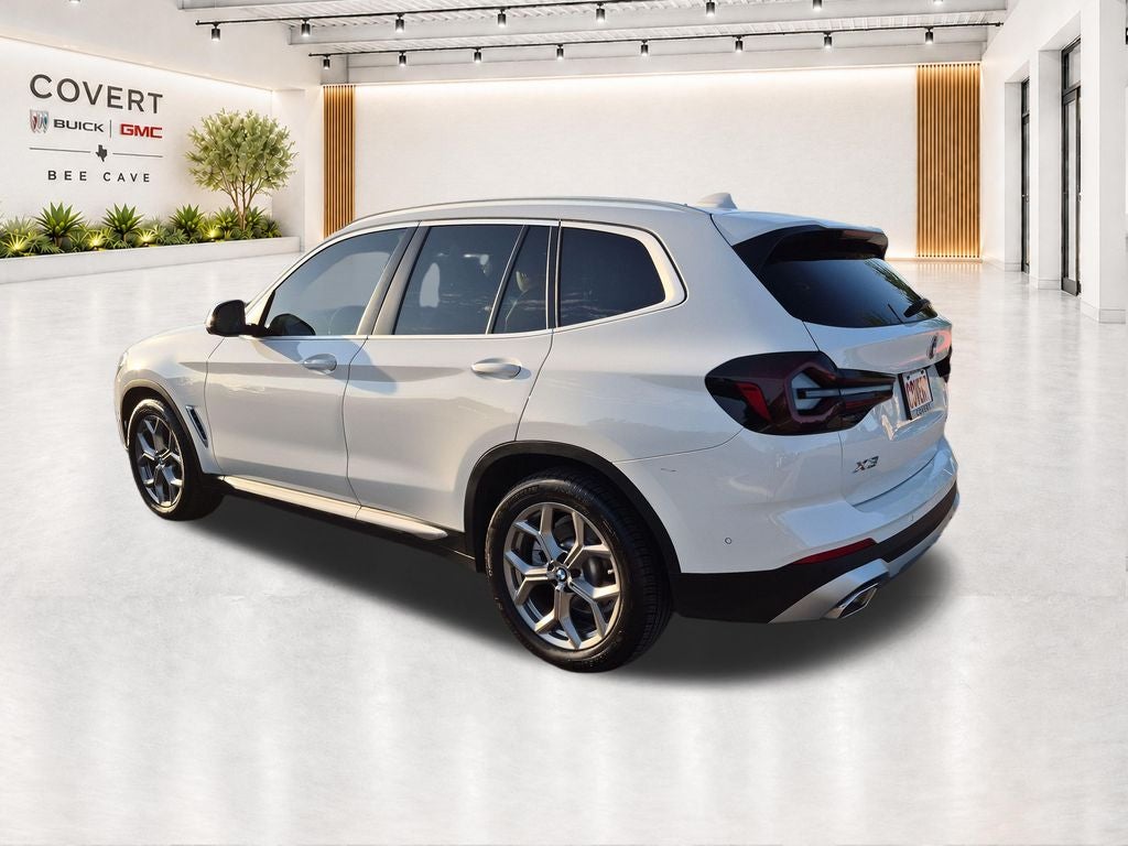 2024 BMW X3 sDrive30i