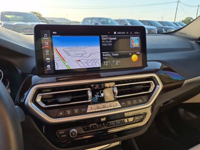 2024 BMW X3 sDrive30i