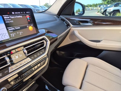 2024 BMW X3 sDrive30i