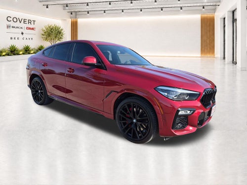2021 BMW X6 xDrive40i