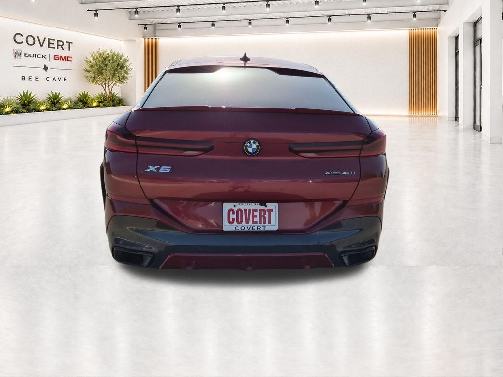 2021 BMW X6 xDrive40i