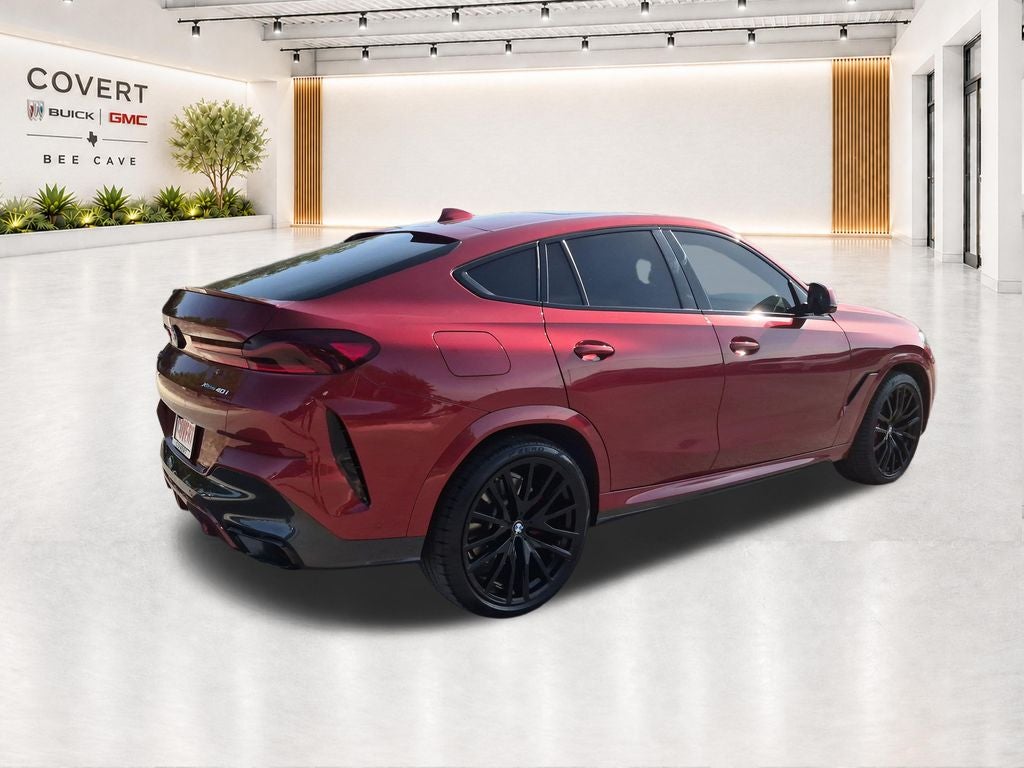 2021 BMW X6 xDrive40i