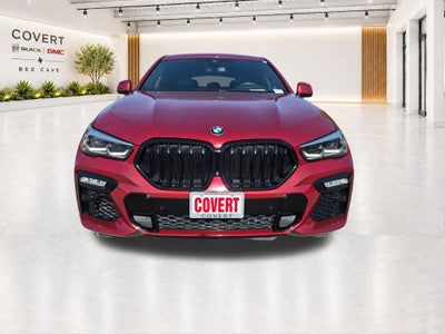 2021 BMW X6 xDrive40i