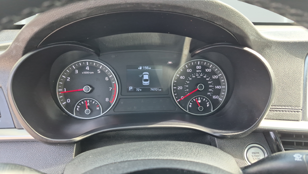 2020 Kia Optima SE