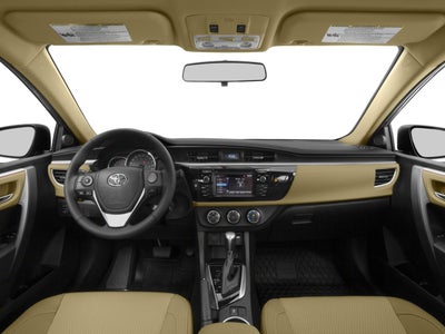 2016 Toyota Corolla 4dr Sdn CVT Auto LE Plus (Natl)