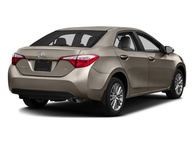 2016 Toyota Corolla 4dr Sdn CVT Auto LE Plus (Natl)