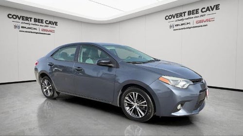 2016 Toyota Corolla 4dr Sdn CVT Auto LE Plus (Natl)