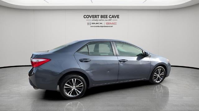 2016 Toyota Corolla 4dr Sdn CVT Auto LE Plus (Natl)