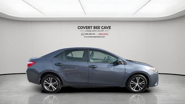 2016 Toyota Corolla 4dr Sdn CVT Auto LE Plus (Natl)
