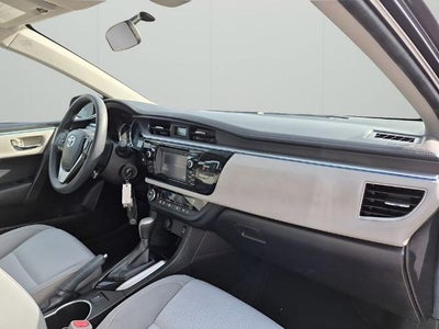 2016 Toyota Corolla 4dr Sdn CVT Auto LE Plus (Natl)