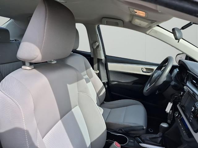 2016 Toyota Corolla 4dr Sdn CVT Auto LE Plus (Natl)