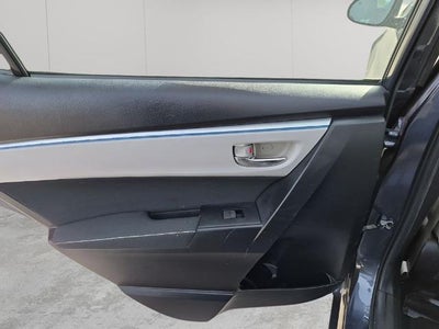 2016 Toyota Corolla 4dr Sdn CVT Auto LE Plus (Natl)