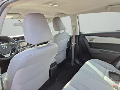 2016 Toyota Corolla 4dr Sdn CVT Auto LE Plus (Natl)