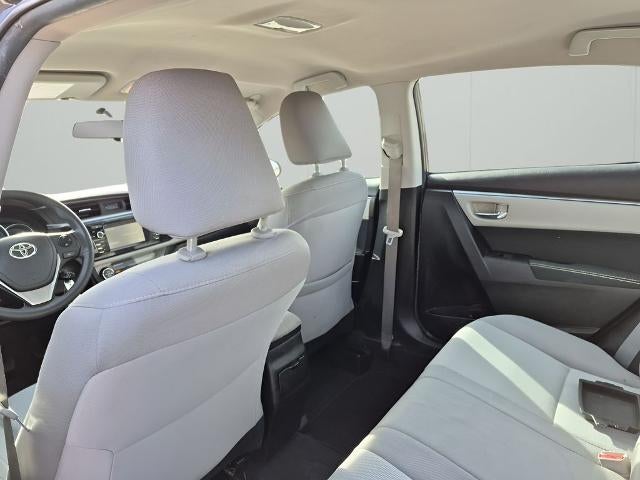 2016 Toyota Corolla 4dr Sdn CVT Auto LE Plus (Natl)