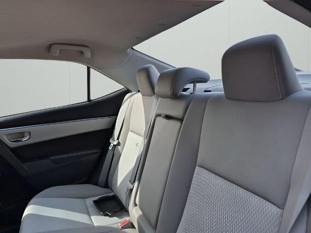 2016 Toyota Corolla 4dr Sdn CVT Auto LE Plus (Natl)