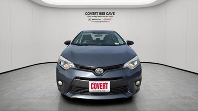 2016 Toyota Corolla 4dr Sdn CVT Auto LE Plus (Natl)