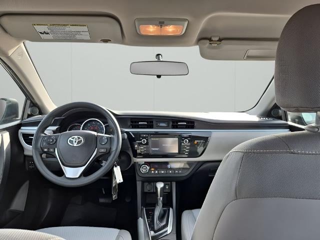 2016 Toyota Corolla 4dr Sdn CVT Auto LE Plus (Natl)