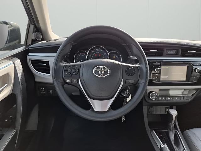 2016 Toyota Corolla 4dr Sdn CVT Auto LE Plus (Natl)
