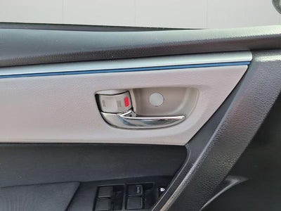 2016 Toyota Corolla 4dr Sdn CVT Auto LE Plus (Natl)