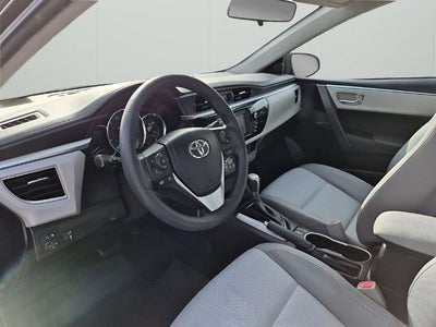 2016 Toyota Corolla 4dr Sdn CVT Auto LE Plus (Natl)