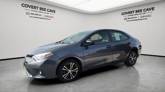 2016 Toyota Corolla 4dr Sdn CVT Auto LE Plus (Natl)