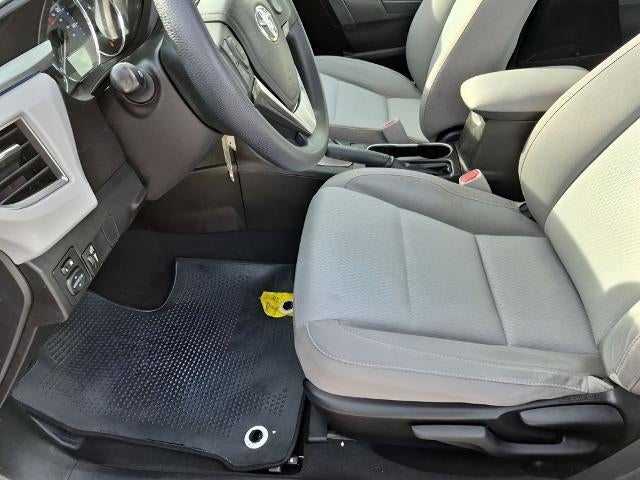 2016 Toyota Corolla 4dr Sdn CVT Auto LE Plus (Natl)