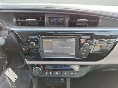 2016 Toyota Corolla 4dr Sdn CVT Auto LE Plus (Natl)