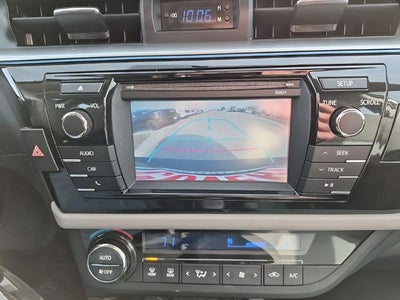 2016 Toyota Corolla 4dr Sdn CVT Auto LE Plus (Natl)