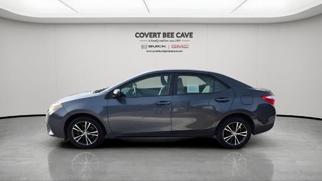2016 Toyota Corolla 4dr Sdn CVT Auto LE Plus (Natl)